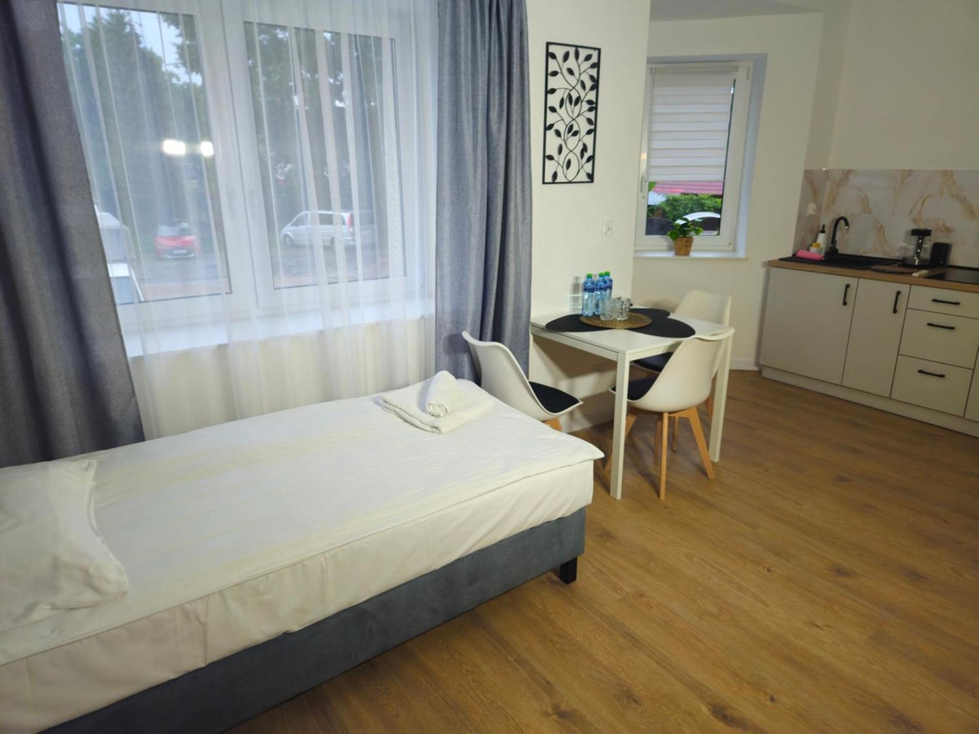 Apartamenty Modra Free Parking Szczecin Extérieur photo